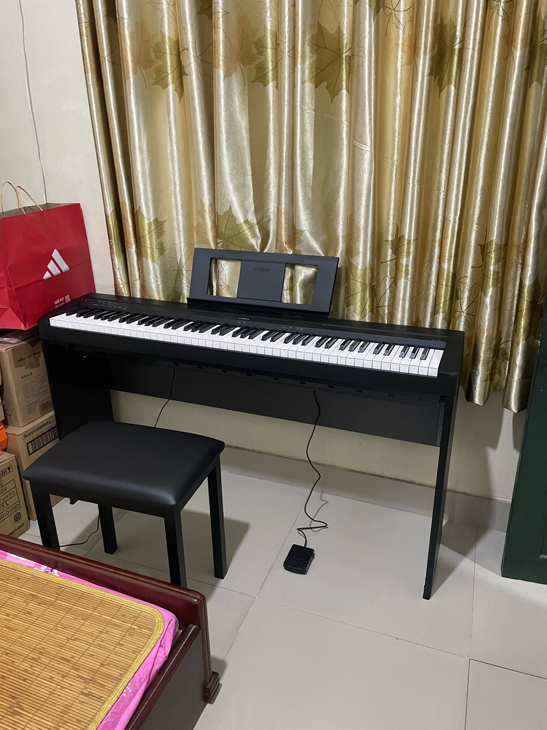 Khách hàngHảo Nguyễn Vănđánh giá về sản phẩmĐàn Piano Yamaha P45 (Kèm Nguồn và Pedal)