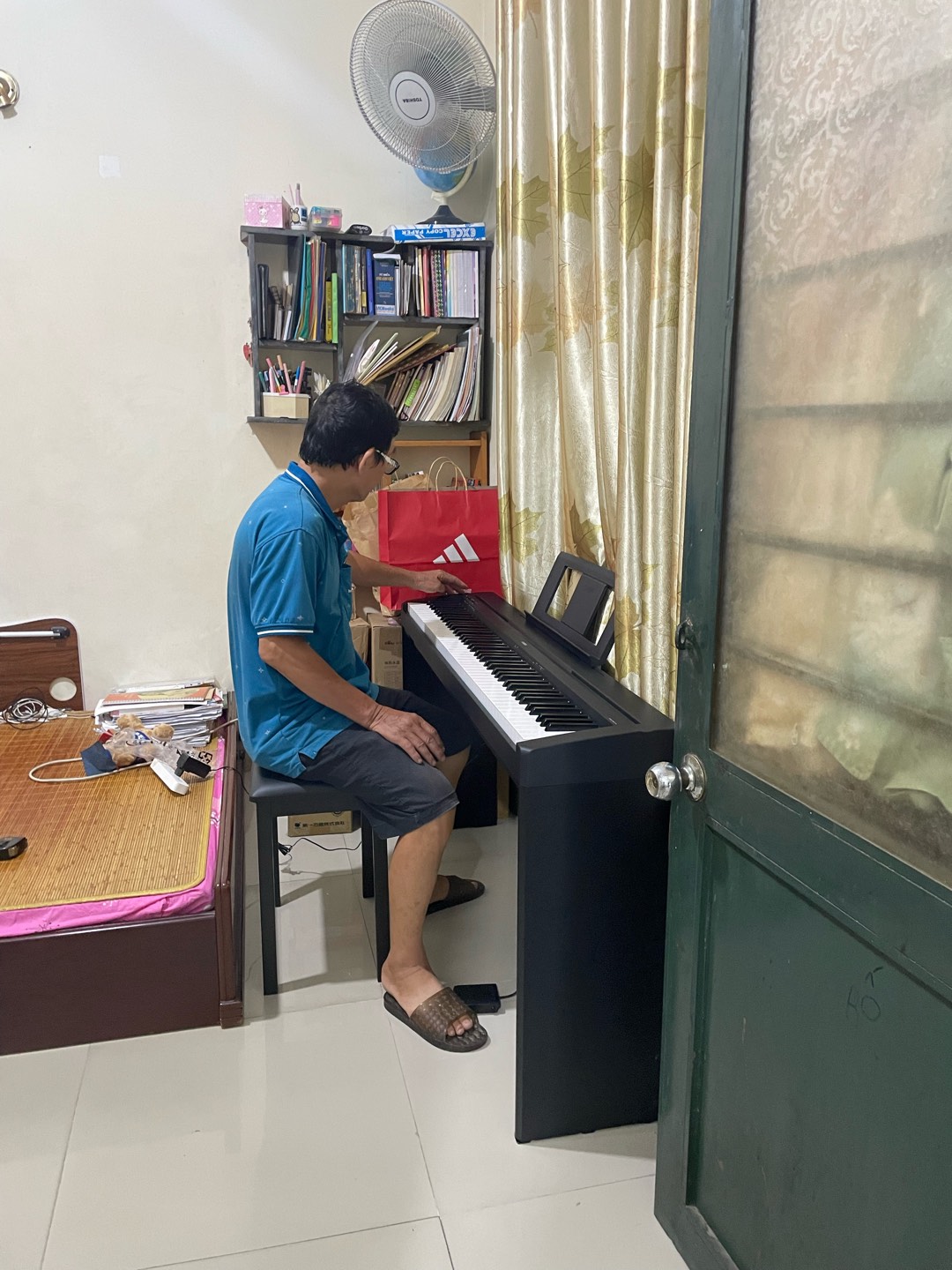 Khách hàngHảo Nguyễn Vănđánh giá về sản phẩmĐàn Piano Yamaha P45 (Kèm Nguồn và Pedal)