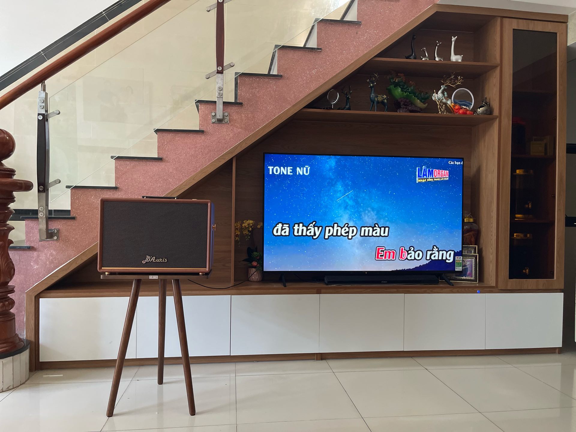 Khách hàngTrần Gia Minhđánh giá về sản phẩmLoa Acnos D’Auris 500 (Bass 25cm, 500W/2000W, Bluetooth 5.0, Kèm 2 micro)