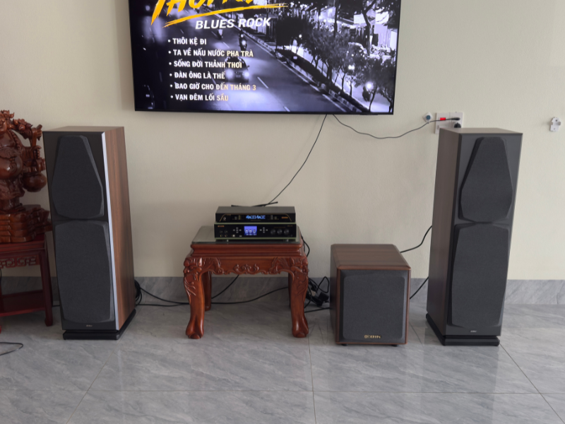Khách hàngTrân Khangđánh giá về sản phẩmLoa BIK BH-X1051 (4-way, Bass 25, 150W RMS, 89dB)
