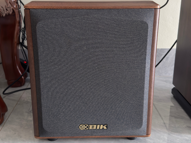 Khách hàngTran Khangđánh giá về sản phẩmLoa sub điện BIK BH-AW25II (Bass 30, RMS 350W, class D)
