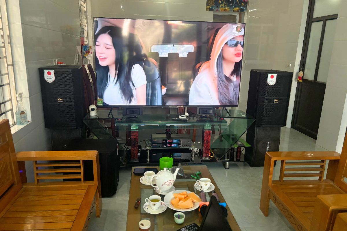 Khách hàngHòa Phátđánh giá về sản phẩmLoa karaoke Nhật BIK BBK-S312 (Bass 30cm, 1120W)