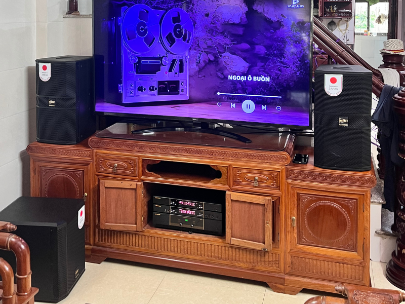 Khách hàngTrần Hảiđánh giá về sản phẩmLoa karaoke Nhật BIK BBK-S310 (Bass 25cm, 920W)