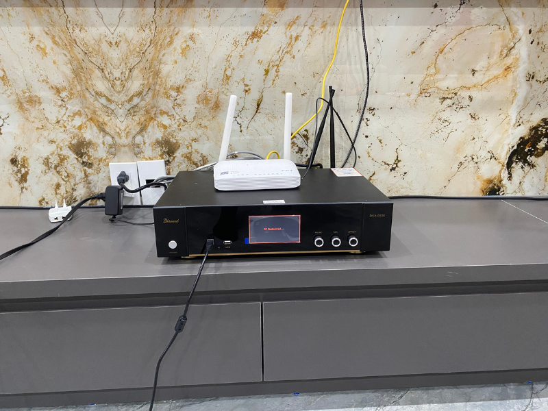 Khách hàngPham Hanhđánh giá về sản phẩmDigital Karaoke Power Amplifier Bksound DKA 6500 New 2026 (450W, Class AB, HDMI, Kèm 2 micro)