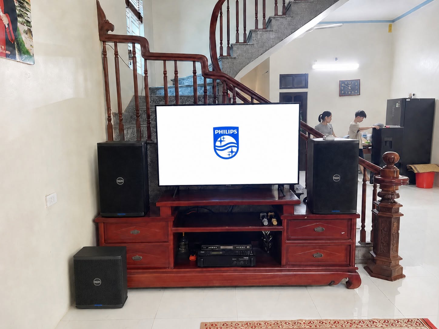 Khách hàngHải Đỗđánh giá về sản phẩmDàn karaoke đồng bộ Philips 03 (CSS2120/70, CSS1917/70, CSS1910/70, CSS2890/70, CSS2110/70)