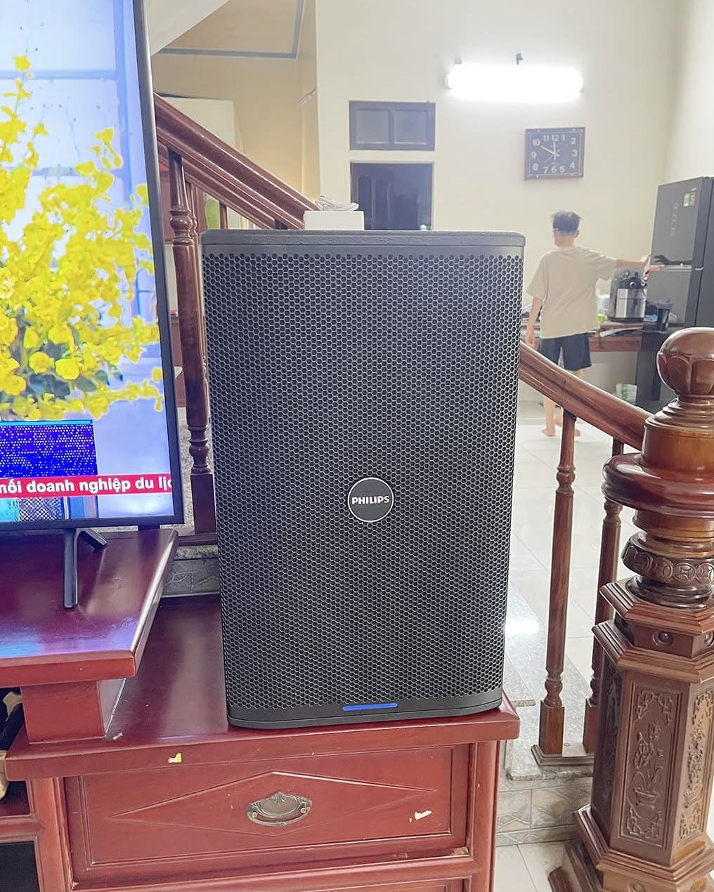 Khách hàngTrần Hải Đăngđánh giá về sản phẩmLoa Philips CSS2120/70 (Bass 30cm, 350W RMS)