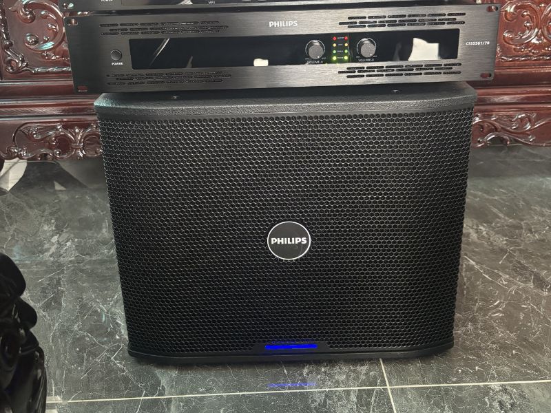 Khách hàngDo Binhđánh giá về sản phẩm Loa sub điện Philips CSS2110/70 (Bass 30cm, 500W RMS, Ferrite)