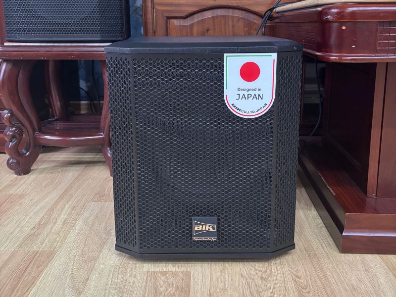 Khách hàngQuang Minhđánh giá về sản phẩmLoa sub điện BIK BBK-W25A (Bass 30cm)