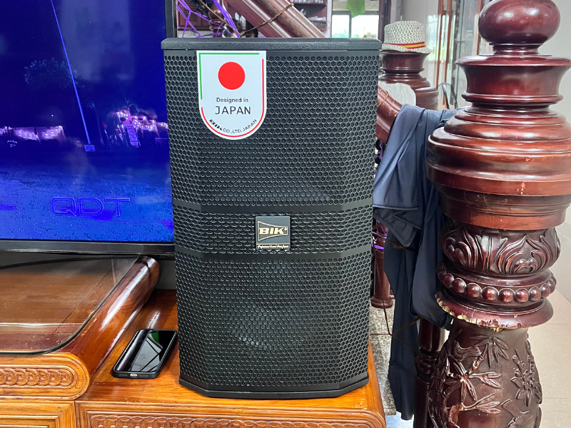 Khách hàngTrần Hảiđánh giá về sản phẩmLoa karaoke Nhật BIK BBK-S310 (Bass 25cm, 920W)