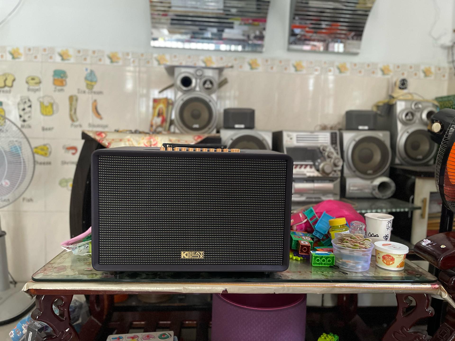 Khách hàngNguyễn Hằngđánh giá về sản phẩmLoa Acnos FLAC 39 (500W, Bluetooth 5.0, Kèm 2 tay micro)