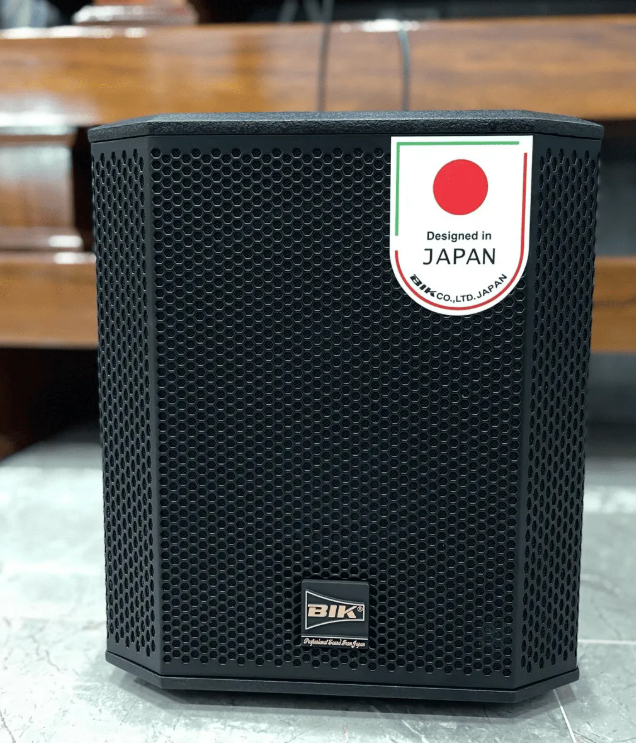 Khách hàngĐỗ Hà Báchđánh giá về sản phẩmLoa sub điện BIK BBK-W25A (Bass 30cm)