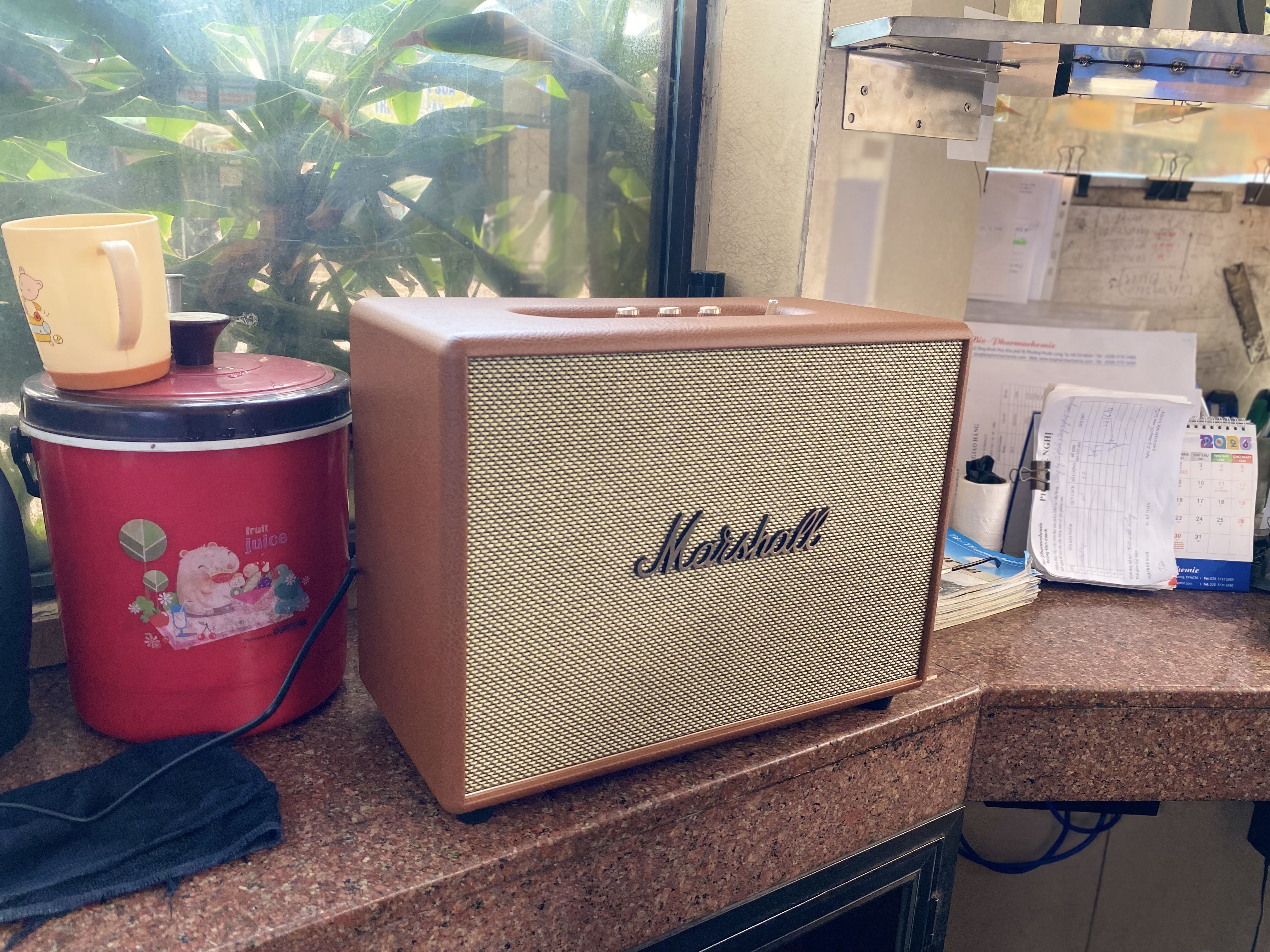 Khách hàngVy Songđánh giá về sản phẩmLoa Marshall Woburn 3 (III) Chính Hãng ASH (150W, Bluetooth 5.2, AUX, RCA, HDMI ARC, Knob)