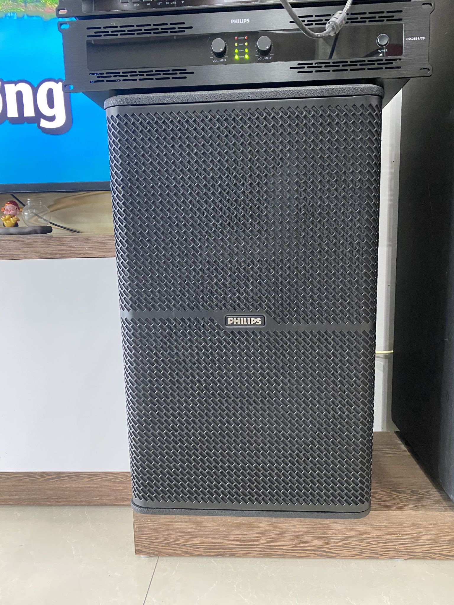 Khách hàngDo Binhđánh giá về sản phẩmLoa Philips CSS2807/70 (Bass 30cm, 600W)