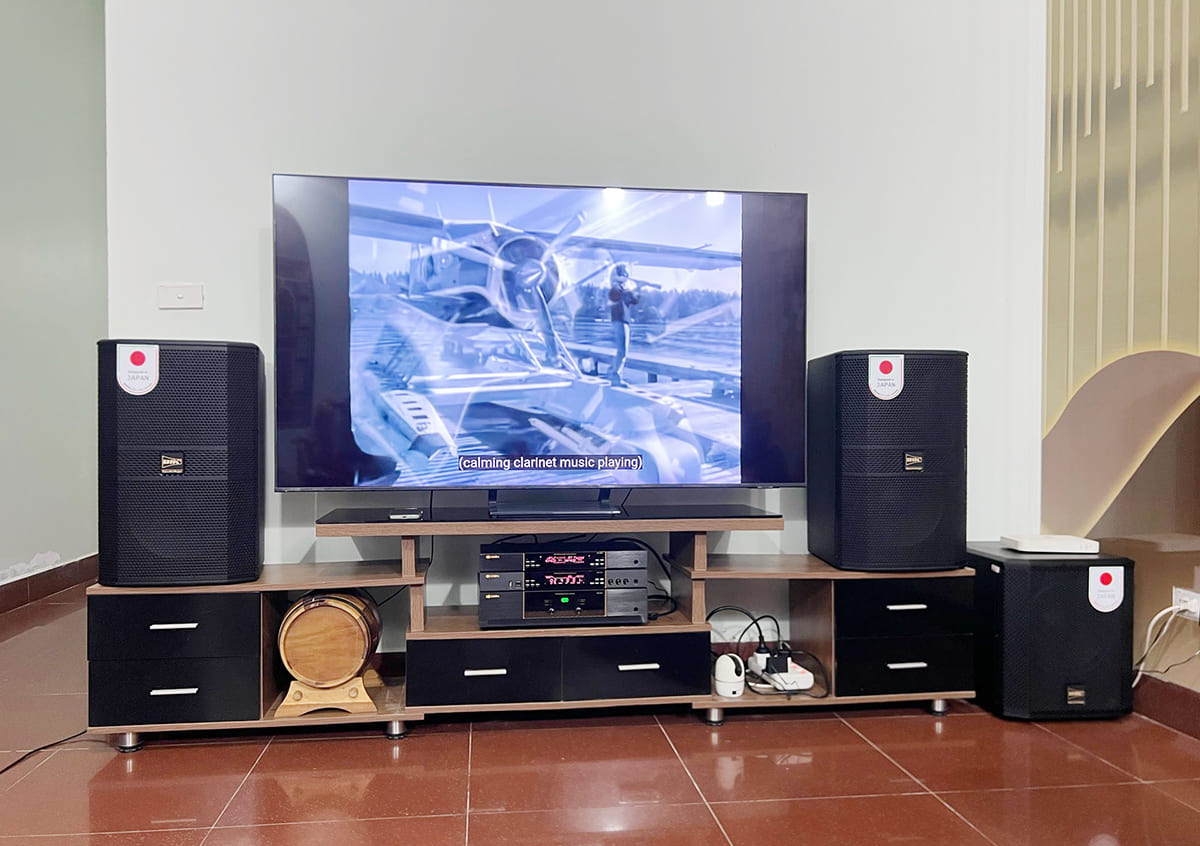 Khách hàngGiang Nguyễnđánh giá về sản phẩmDàn karaoke đồng bộ BIK New 2026 - 12 (BIK BBK-S312, BIK VK-A52, BIK VK-R51, BIK BBK-W25A, BIK VK- M51)