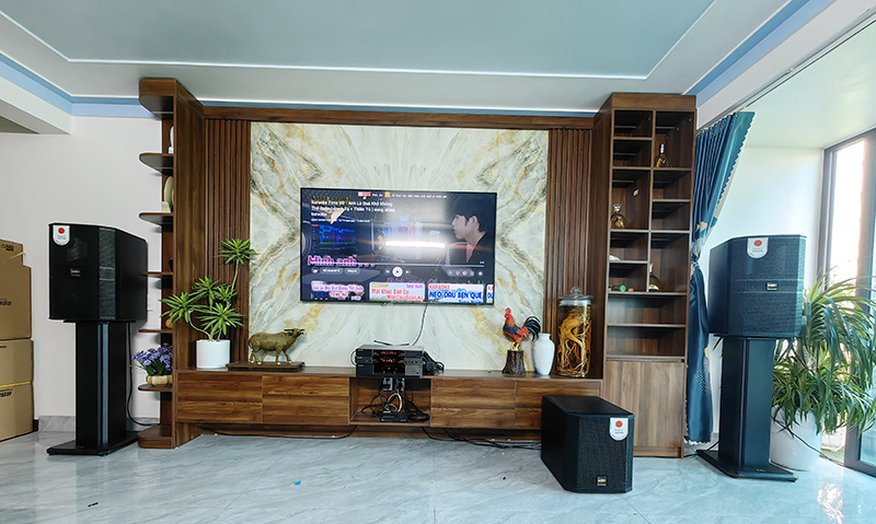 Khách hàngLoan Nguyễnđánh giá về sản phẩmDàn karaoke đồng bộ BIK New 2026 - 12 (BIK BBK-S312, BIK VK-A52, BIK VK-R51, BIK BBK-W25A, BIK VK- M51)