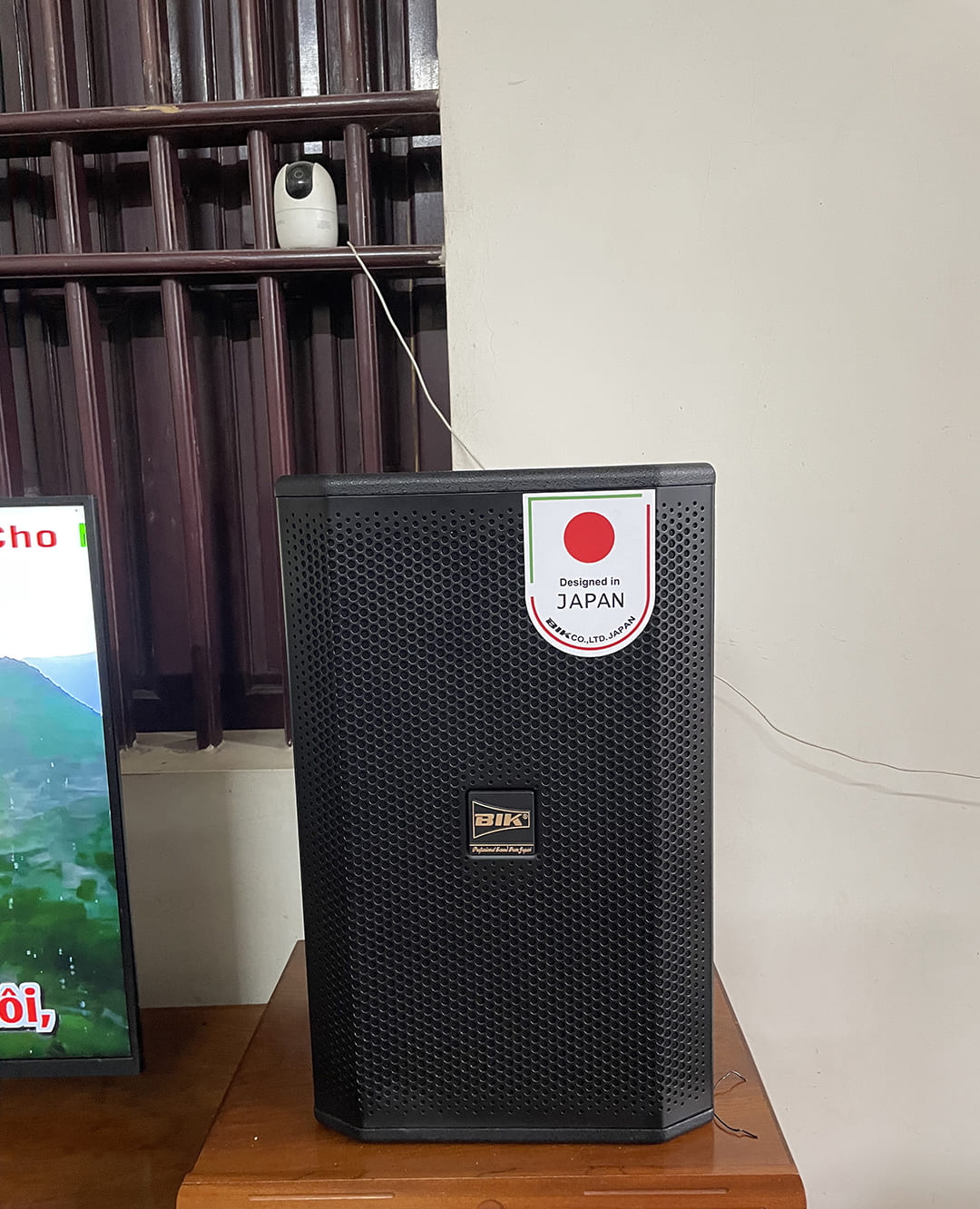 Khách hàngVăn Vinhđánh giá về sản phẩmLoa karaoke Nhật BIK CS-620 (Full bass 25cm, 300W RMS)