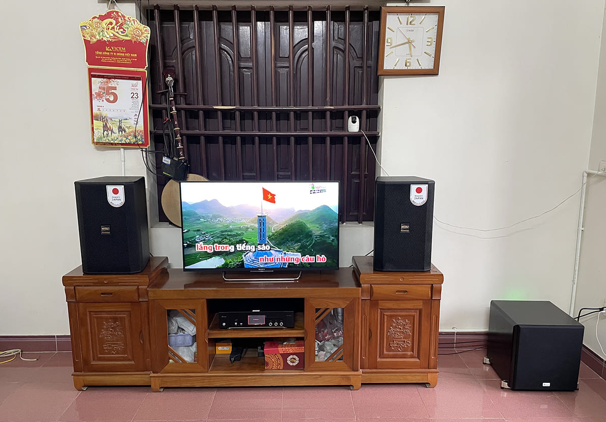 Khách hàngVăn Vinhđánh giá về sản phẩmLoa karaoke Nhật BIK CS-620 (Full bass 25cm, 300W RMS)