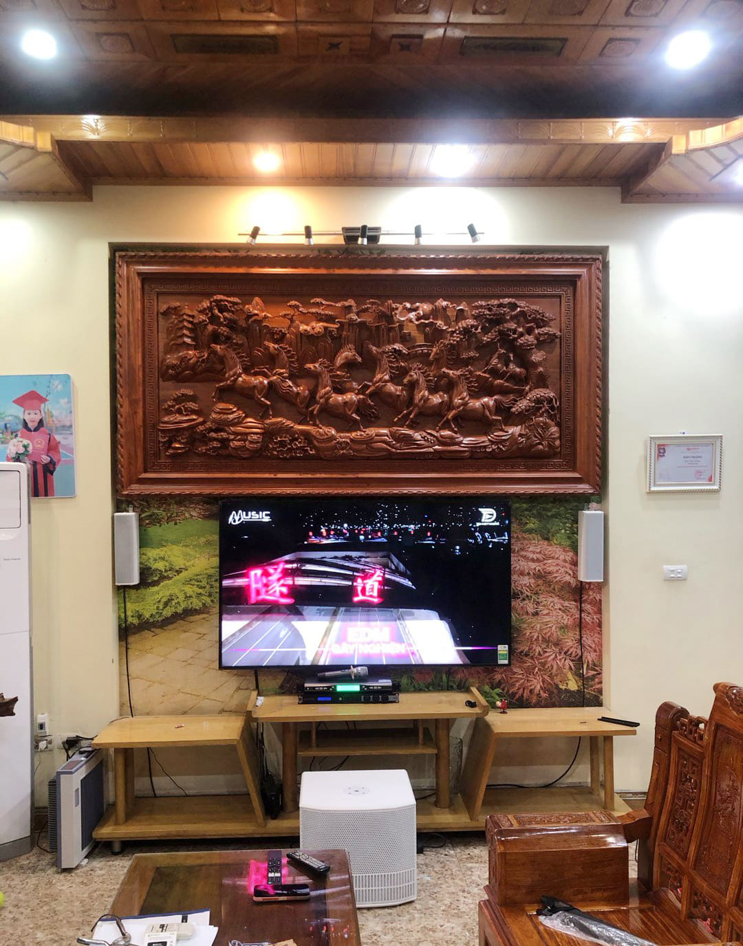 Khách hàngVăn Tháiđánh giá về sản phẩmHệ thống Loa cột dBTechnologies ES503 (1000W, 121dB, Mixer 3 kênh, Bluetooth)