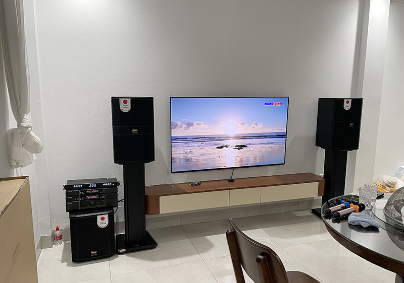 Khách hàngNguyễn hùngđánh giá về sản phẩmDàn karaoke đồng bộ BIK New 2026 - 12 (BIK BBK-S312, BIK VK-A52, BIK VK-R51, BIK BBK-W25A, BIK VK- M51)