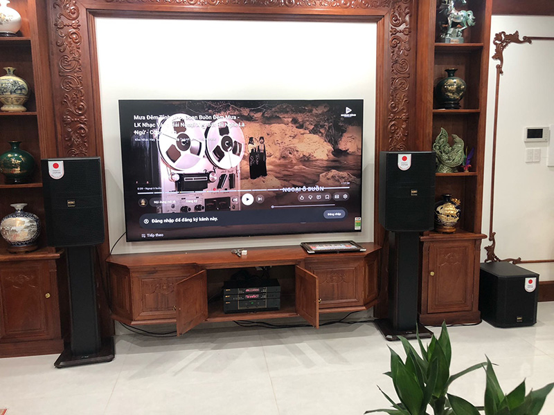 Khách hàngMinh Thuđánh giá về sản phẩmDàn karaoke đồng bộ BIK New 2026 - 12 (BIK BBK-S312, BIK VK-A52, BIK VK-R51, BIK BBK-W25A, BIK VK- M51)