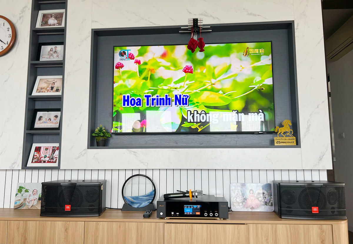 Khách hàngNguyễn Ngânđánh giá về sản phẩmLoa karaoke JBL CV1652T (bass 16.5cm, Ba Sao)