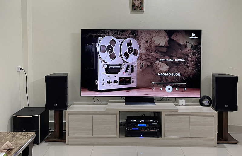 Khách hàngNguyễn Huyđánh giá về sản phẩmLoa karaoke RCF C MAX 4110 (full bass 25, SX: Italy)