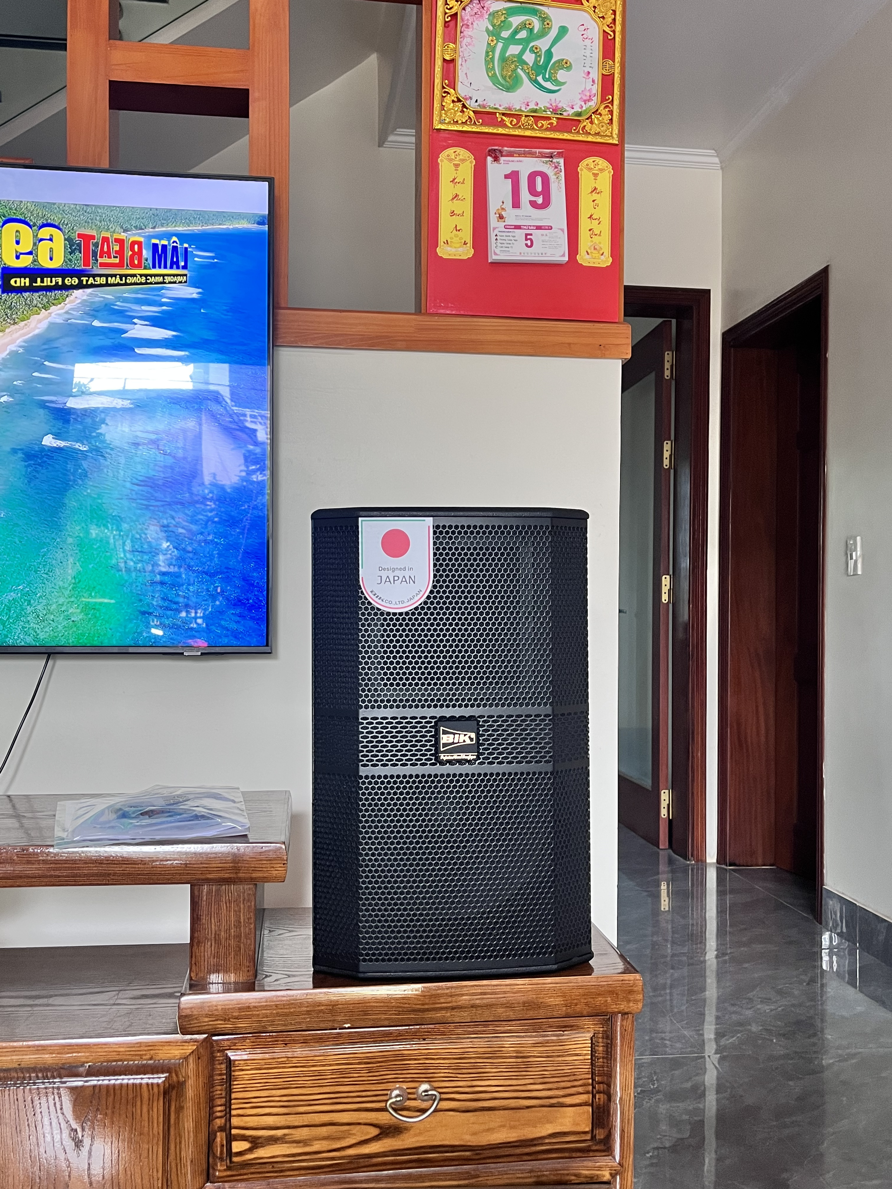 Khách hàngBich Hađánh giá về sản phẩmLoa karaoke Nhật BIK BBK-S312 (Bass 30cm, 1120W)