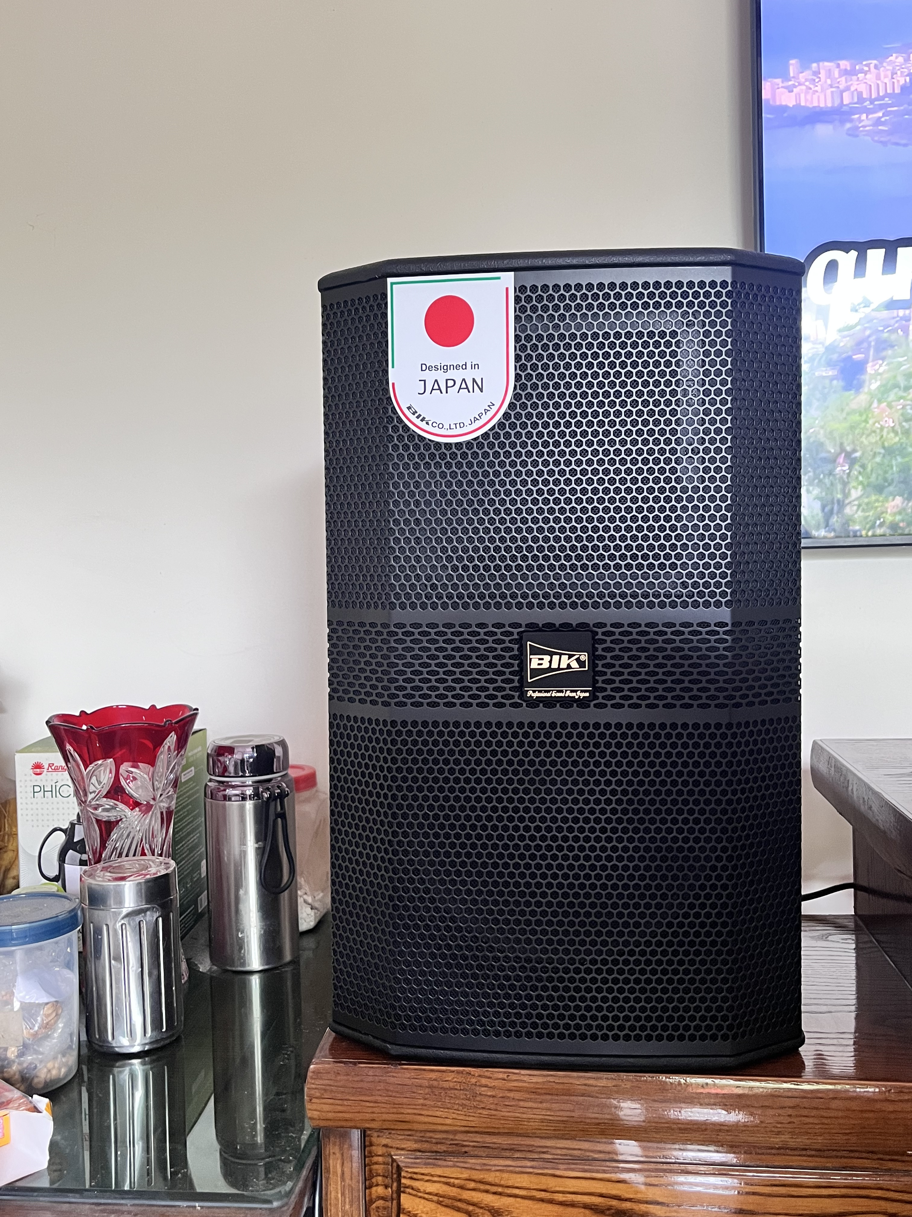 Khách hàngBich Hađánh giá về sản phẩmLoa karaoke Nhật BIK BBK-S312 (Bass 30cm, 1120W)