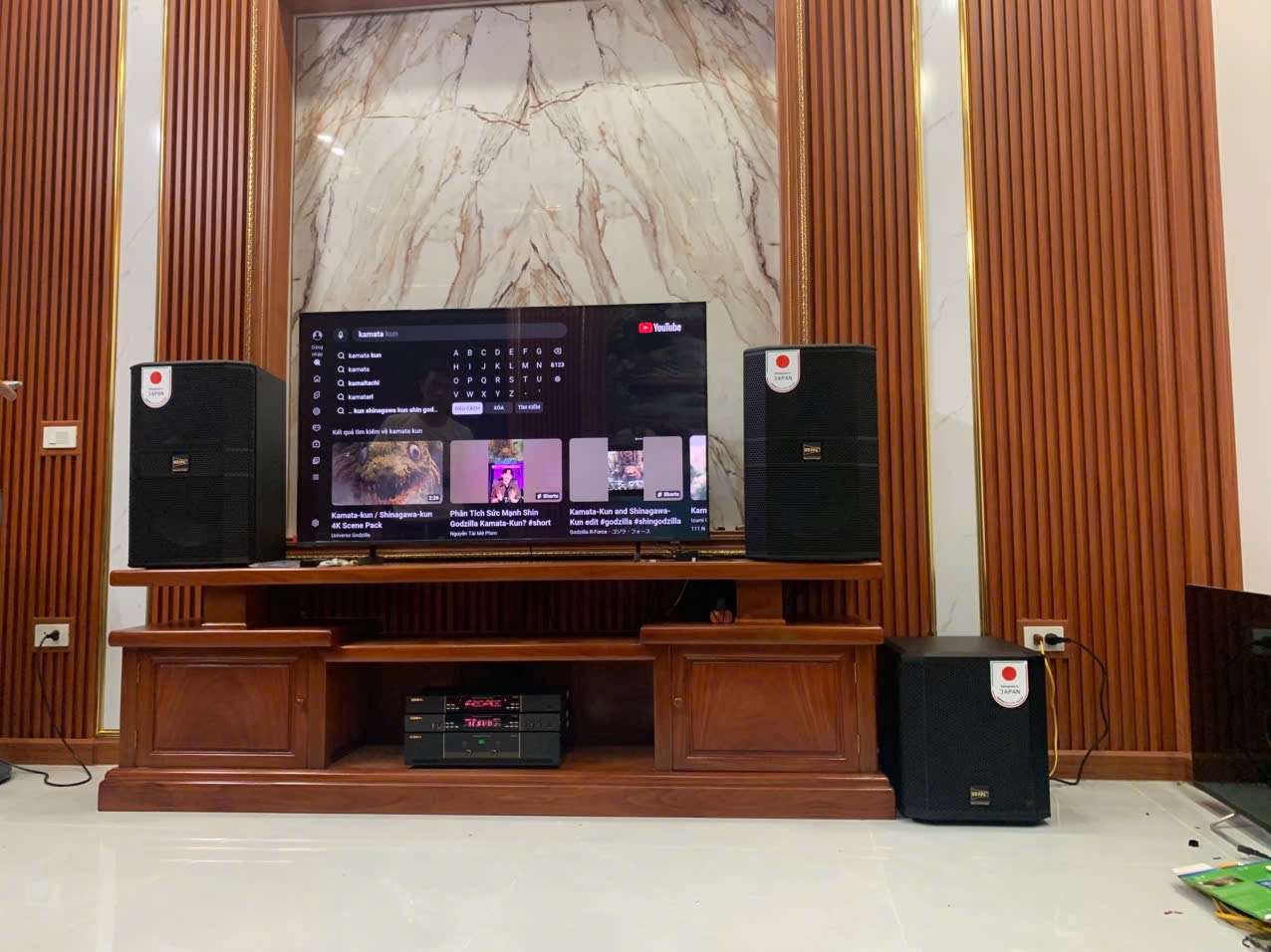 Khách hàngĐỗ Hoàngđánh giá về sản phẩmLoa karaoke Nhật BIK BBK-S312 (Bass 30cm, 1120W)