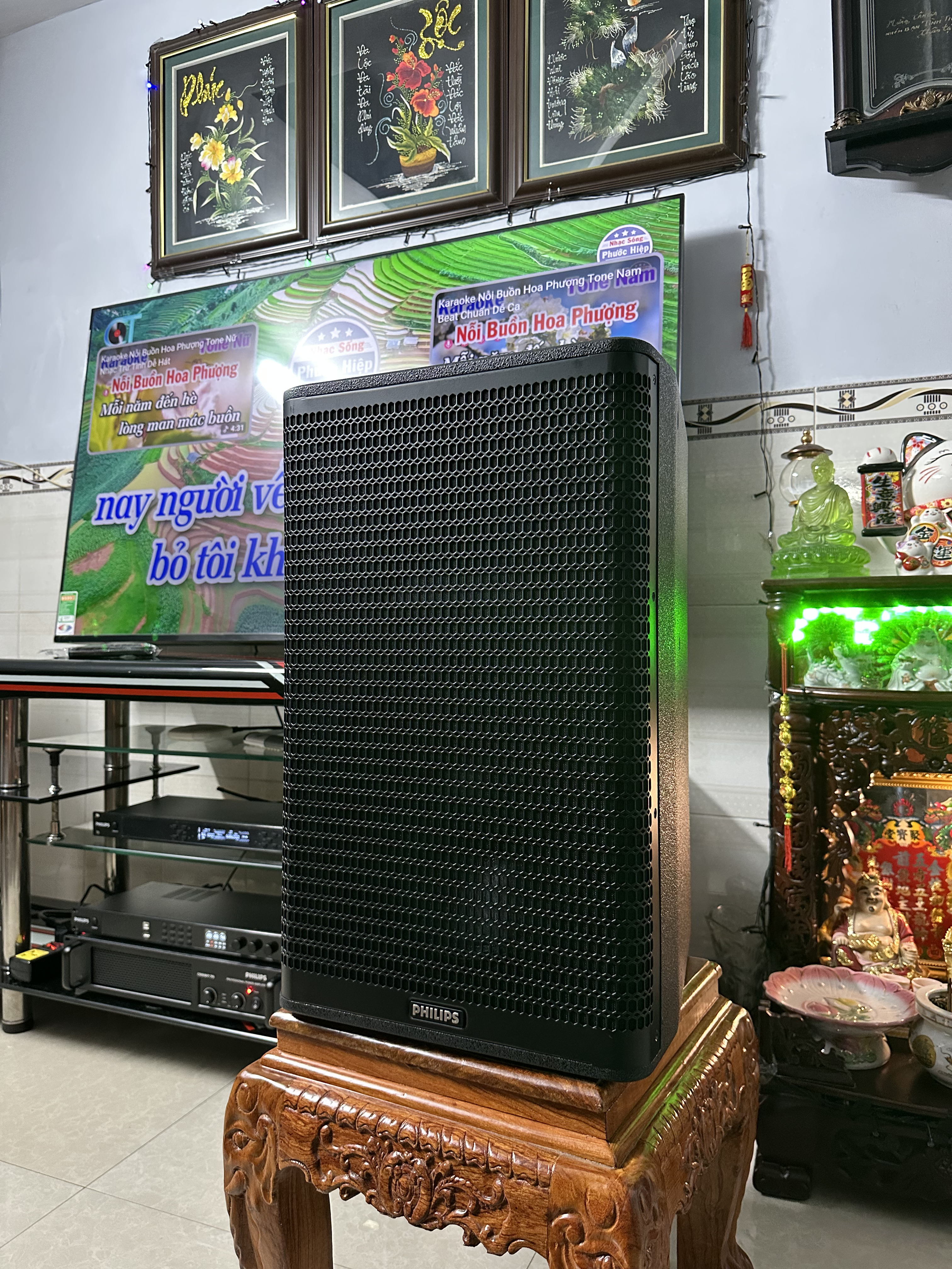 Khách hàngHà Anh Duyđánh giá về sản phẩmLoa Philips CSS1600/70 (Bass 30cm, 400W RMS)