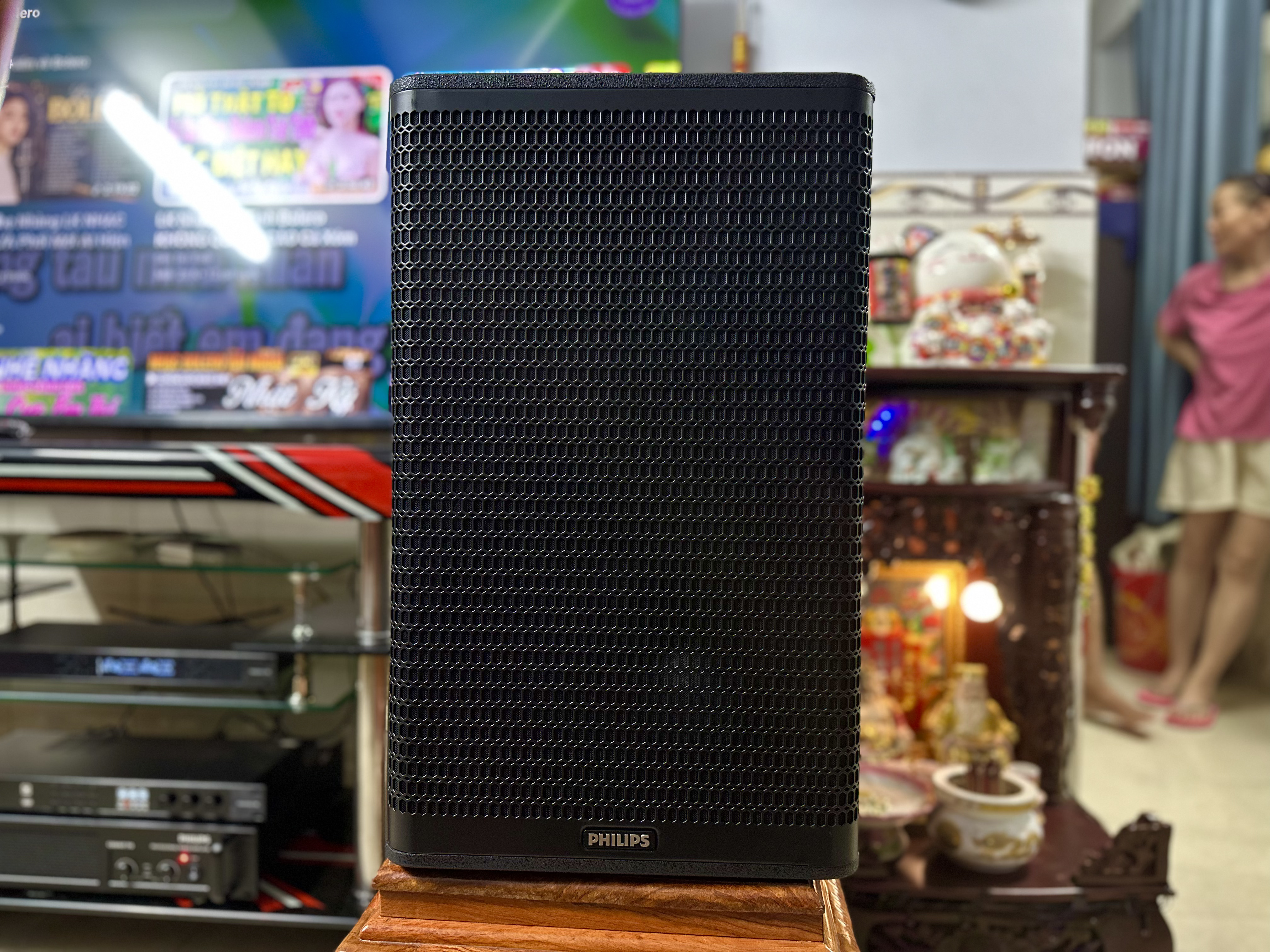 Khách hàngHà Anh Duyđánh giá về sản phẩmLoa Philips CSS1600/70 (Bass 30cm, 400W RMS)