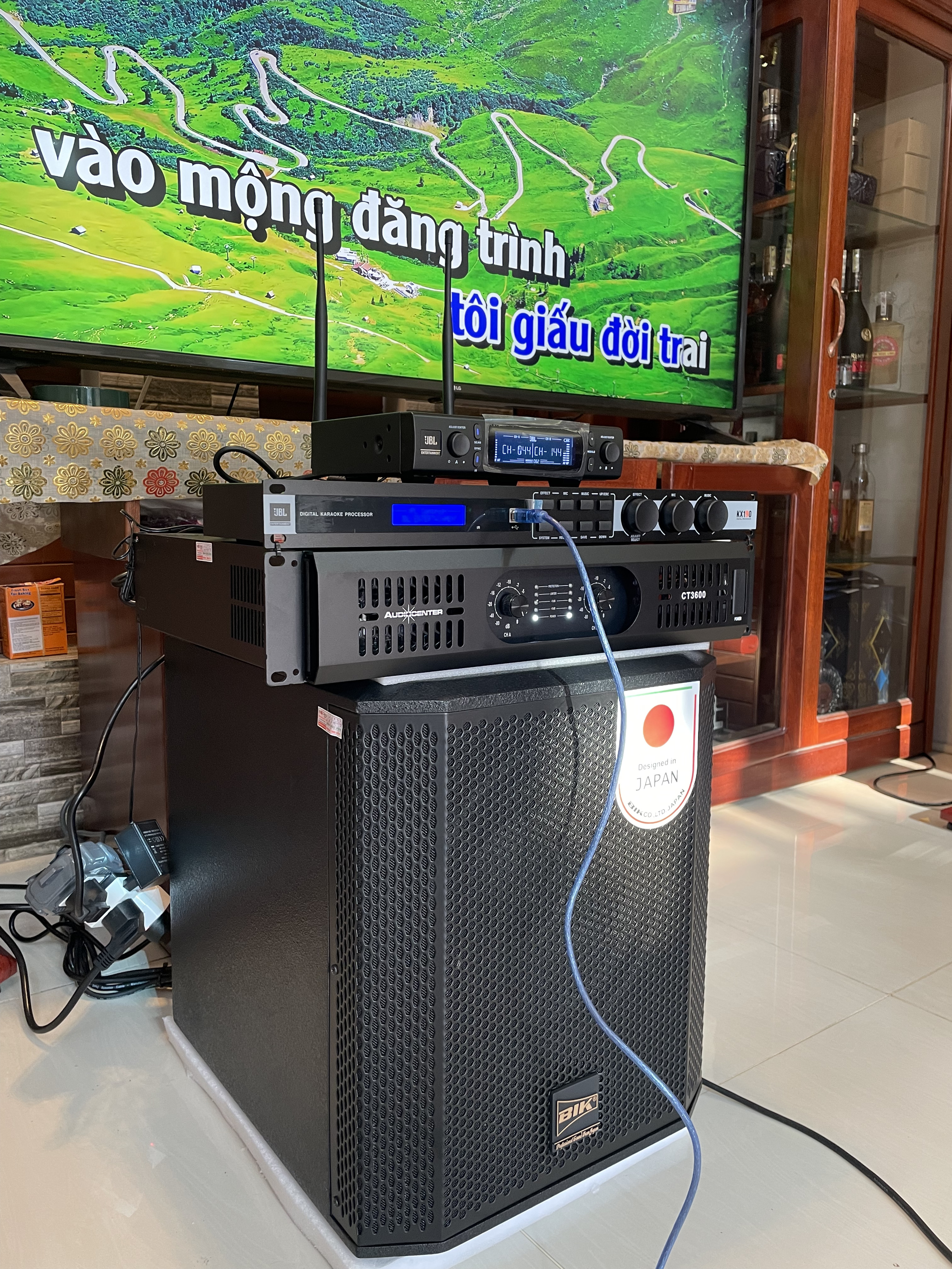 Khách hàngHà Anhđánh giá về sản phẩmCục đẩy 2 kênh Audiocenter CT3600 (1200W, class H, có Bridge)