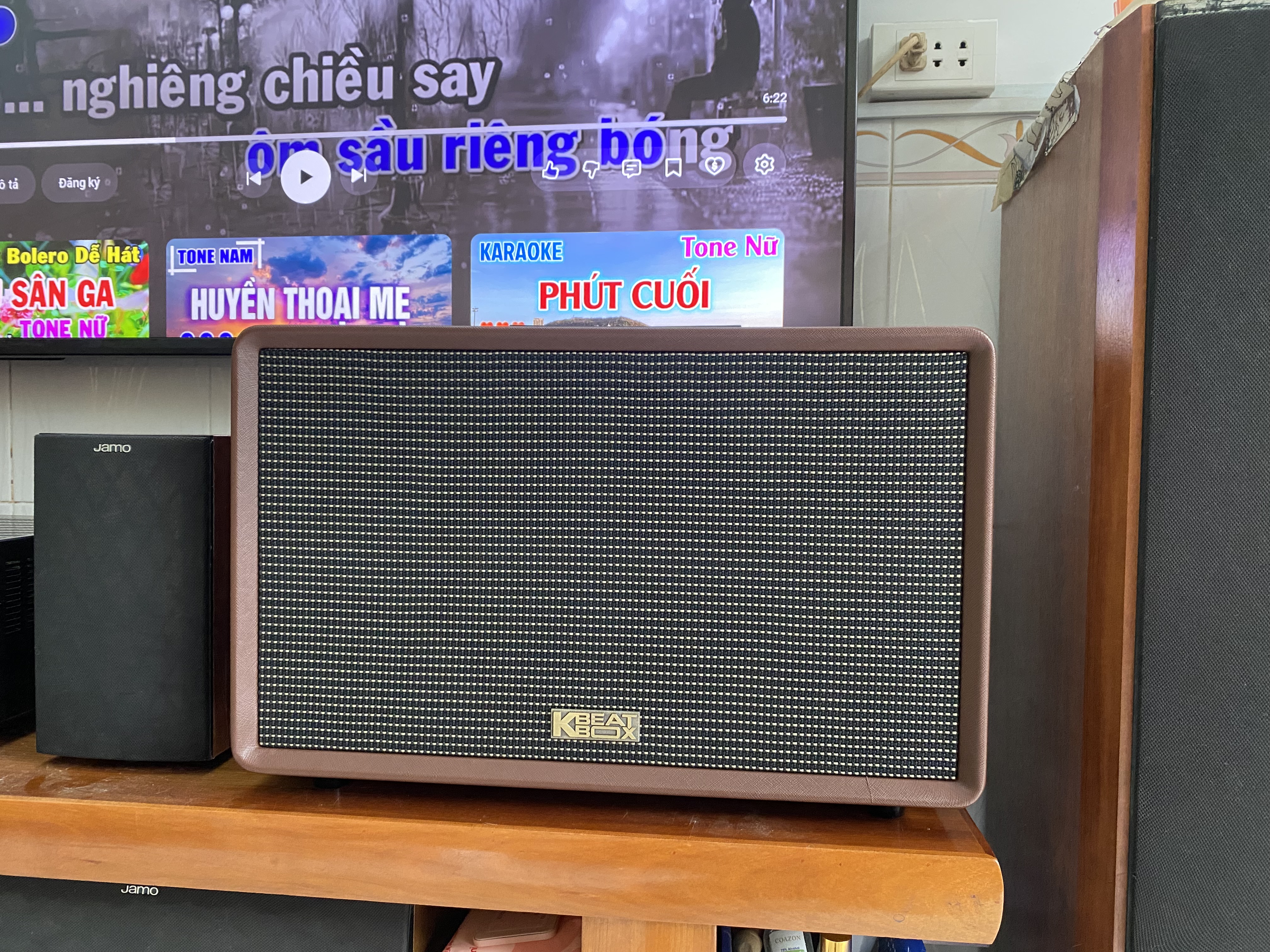 Khách hàngBảo Tuấnđánh giá về sản phẩmLoa Acnos FLAC 39 (500W, Bluetooth 5.0, Kèm 2 tay micro)