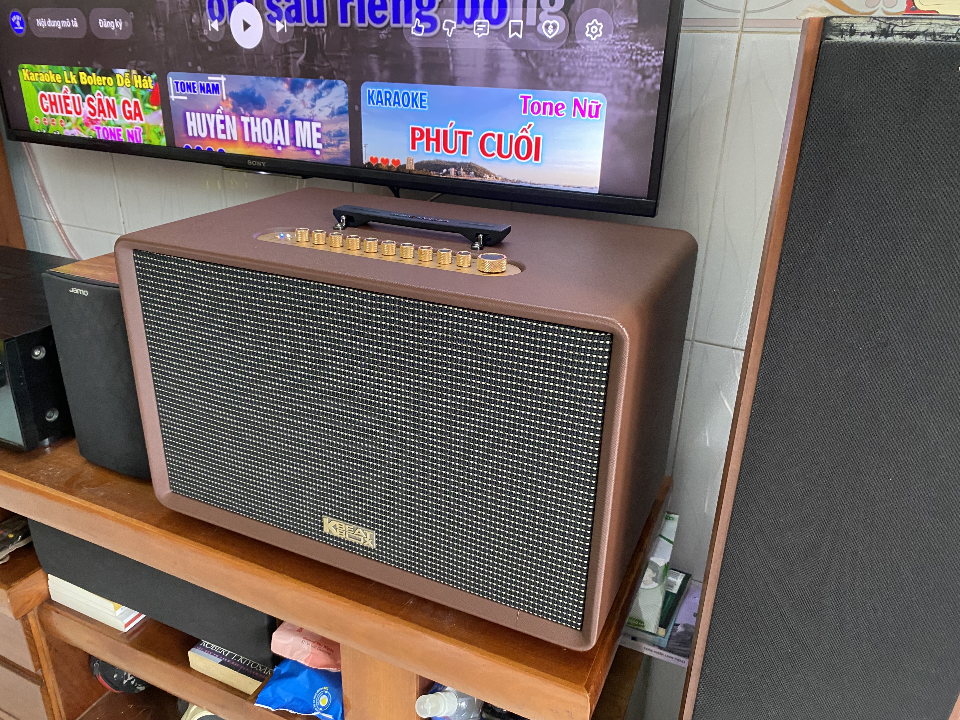 Khách hàngBảo Tuấnđánh giá về sản phẩmLoa Acnos FLAC 39 (500W, Bluetooth 5.0, Kèm 2 tay micro)