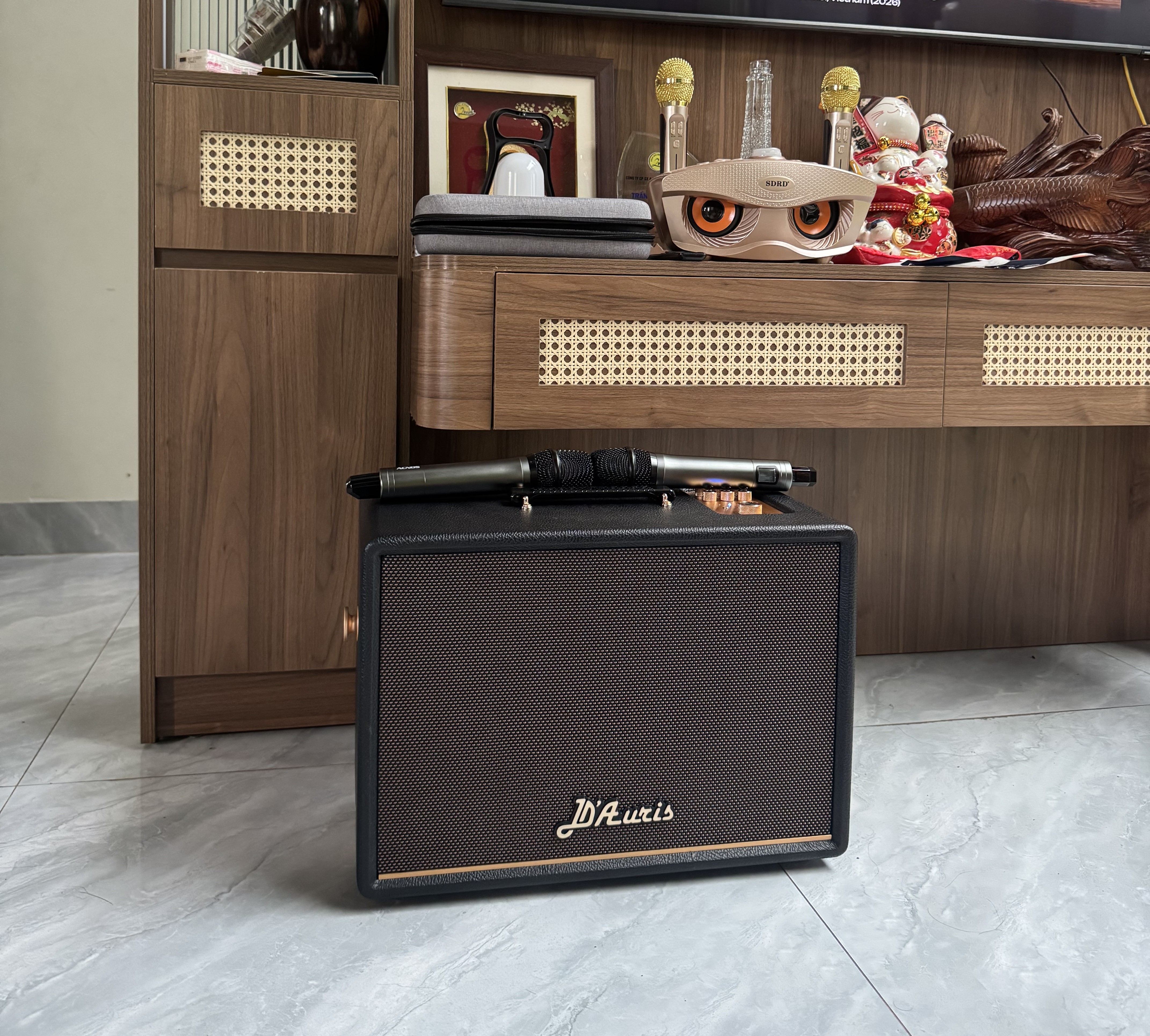 Khách hàngHoàng Phúcđánh giá về sản phẩmLoa Acnos D’Auris 300 (Bass 25cm, 200W/800W, Kèm 2 micro)