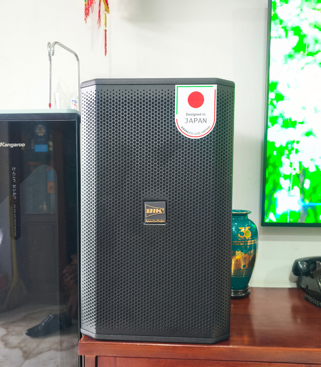 Khách hàngLê Hàđánh giá về sản phẩmLoa karaoke Nhật BIK CS-625 (Full bass 30cm, 350W RMS)