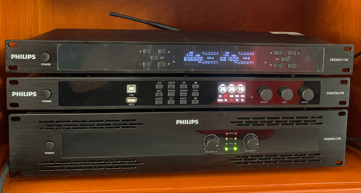 Khách hàngĐại Long Hoàngđánh giá về sản phẩmCục đẩy 2 kênh Philips CSS1917/70 (700W, Nguồn Xuyến, Mạch Class H)