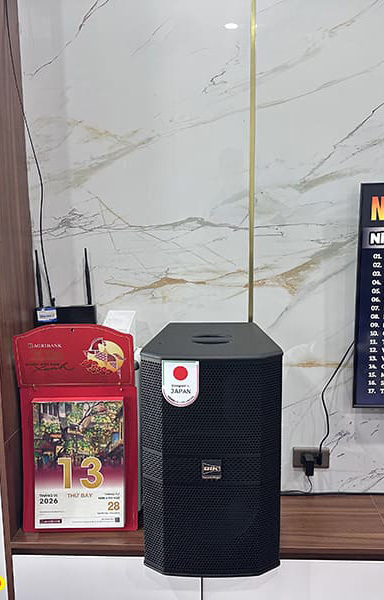 Khách hàngMạnh Toànđánh giá về sản phẩmLoa karaoke Nhật BIK BBK-S312 (Bass 30cm, 1120W)