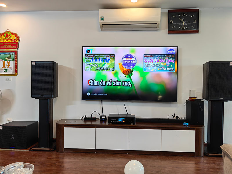 Khách hàngNguyễn Khánhđánh giá về sản phẩmLoa Philips CSS1600/70 (Bass 30cm, 400W RMS)