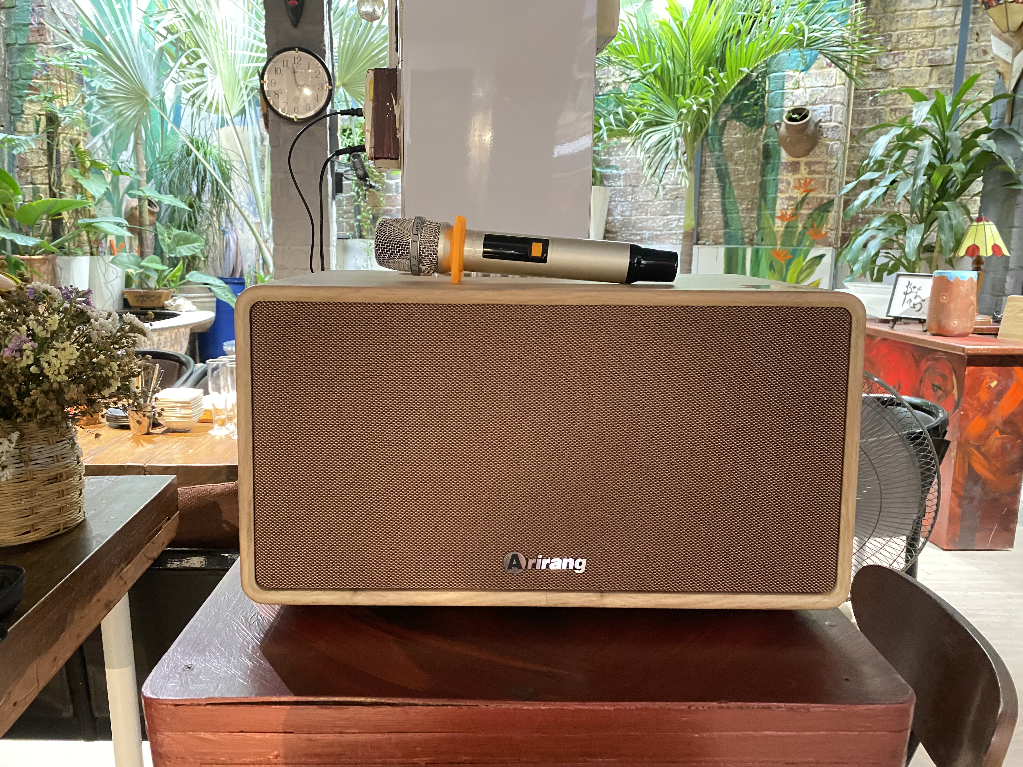Khách hàngĐỗ Hoài Anhđánh giá về sản phẩmLoa xách tay Arirang MB2iw (bass 20cm, 300W/1200W, kèm 2 micro )