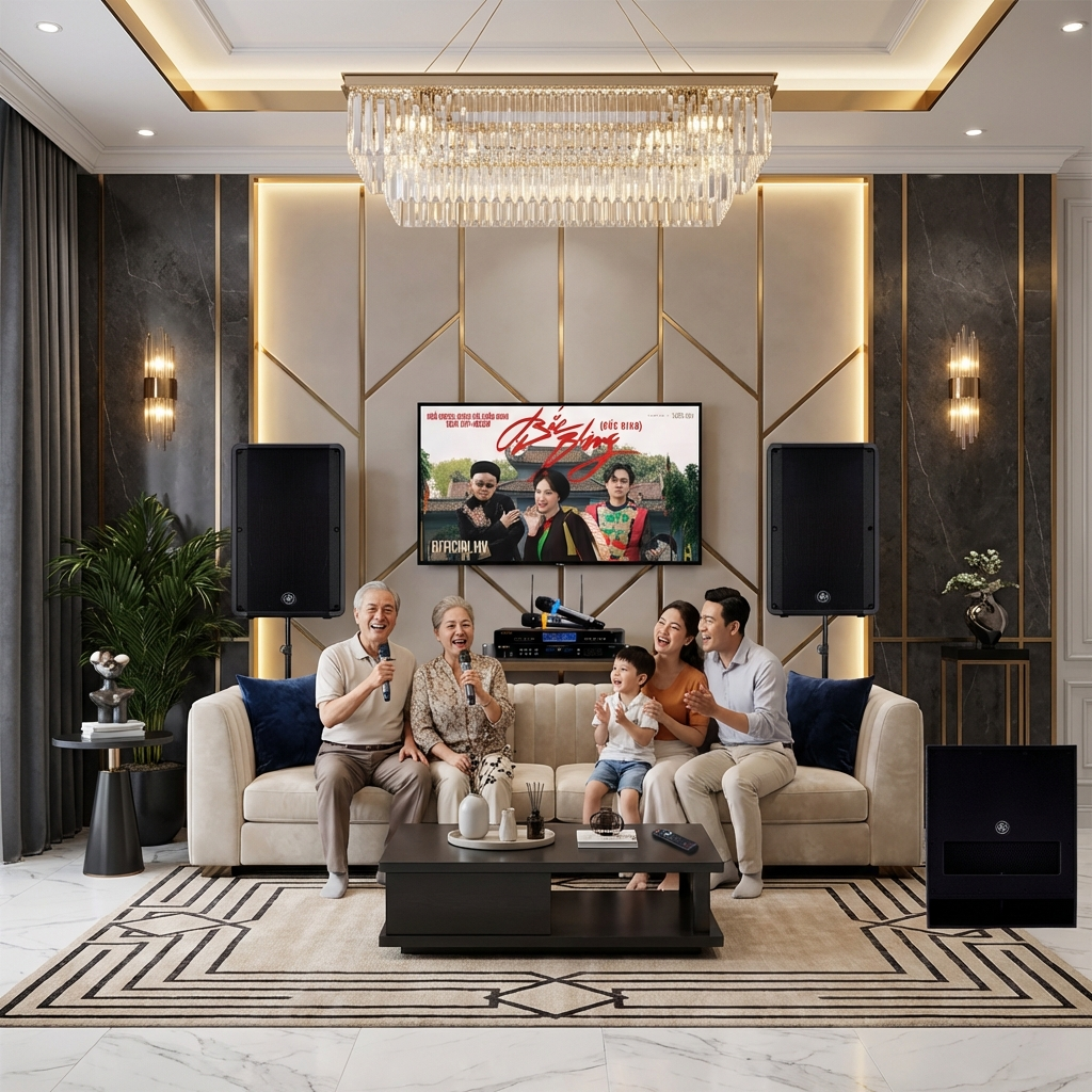 D&agrave;n Karaoke Yamaha Active 09