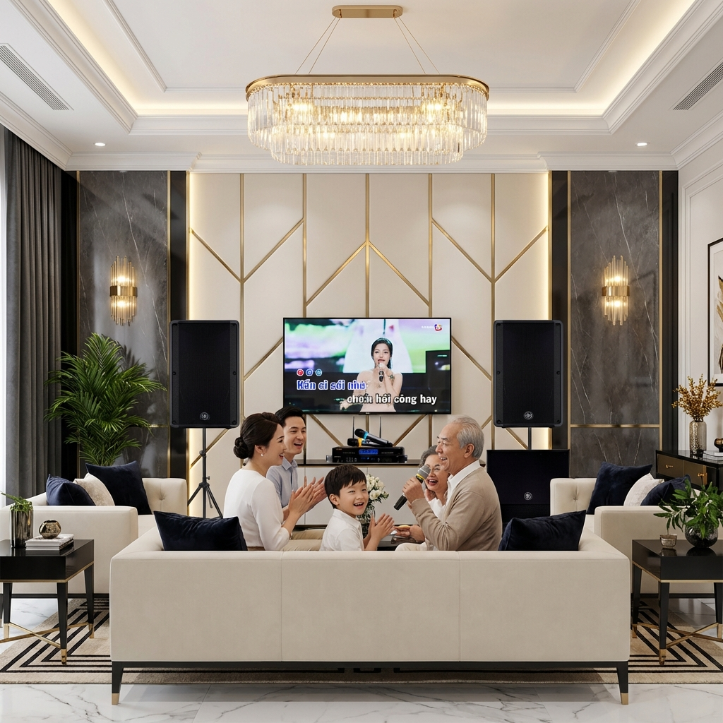 D&agrave;n Karaoke Yamaha Active 09