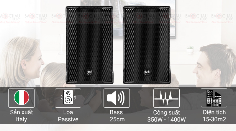 Loa karaoke RCF C MAX 4110