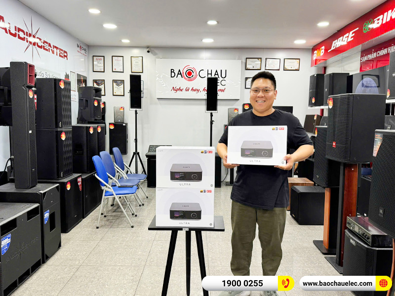 Music Streaming Pre-Amplifier WiiM Ultra