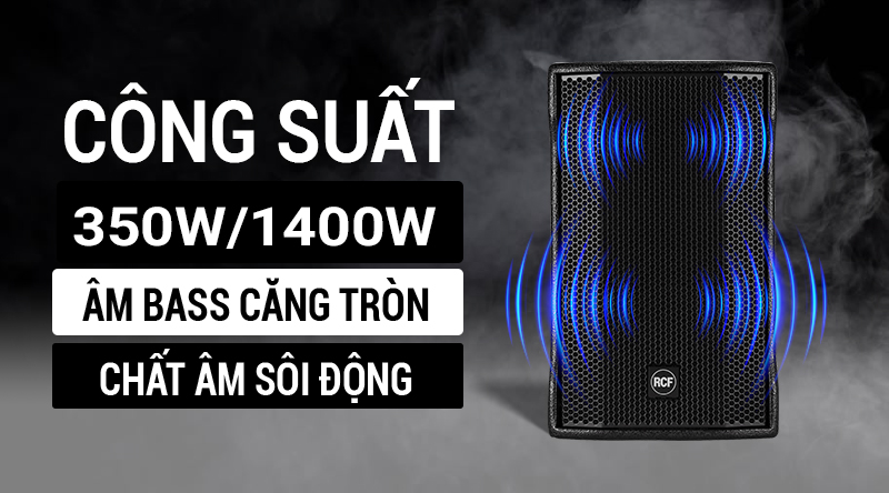 Loa karaoke RCF C MAX 4110