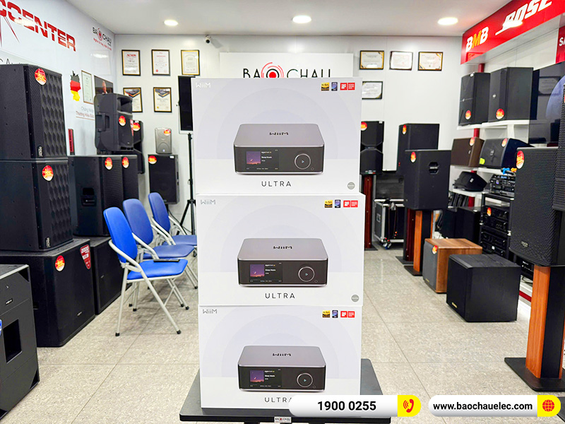 Music Streaming Pre-Amplifier WiiM Ultra