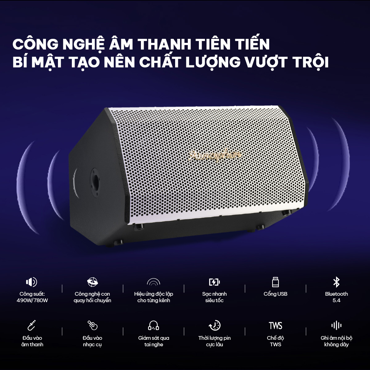 Loa di động Auraphon MS7