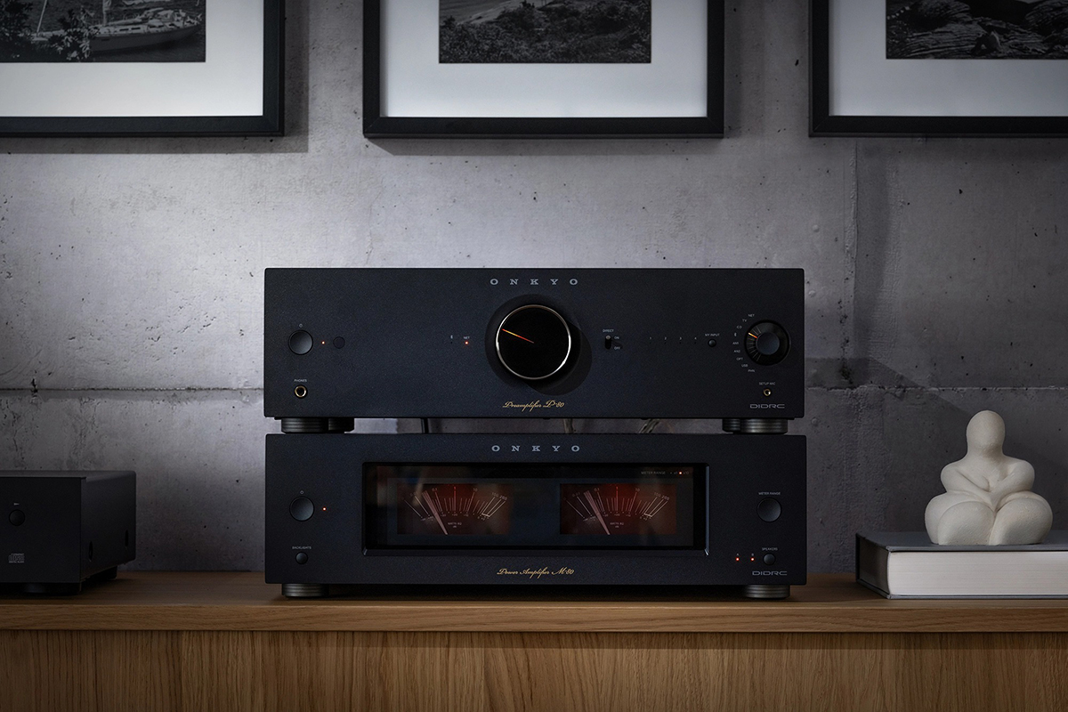 Amply Onkyo M80