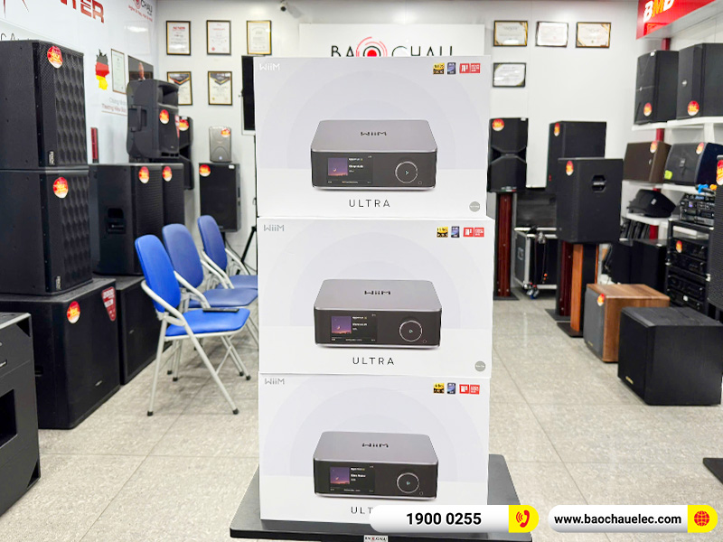 Music Streaming Pre-Amplifier WiiM Ultra