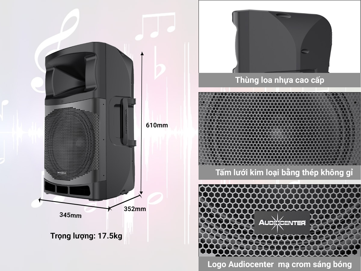 Loa Audiocenter MA12